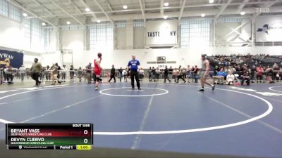 160 lbs Cons. Round 3 - Bryant Vass, Deep Roots Wrestling Club vs Devyn Cuervo, Gouverneur Wrestling Club