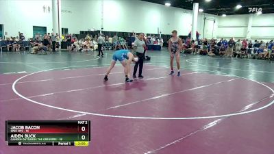 157 lbs Semis & Wb (16 Team) - Aiden Buck, Camden Outsiders The Greasers vs Jacob Bacon, Spec Ops