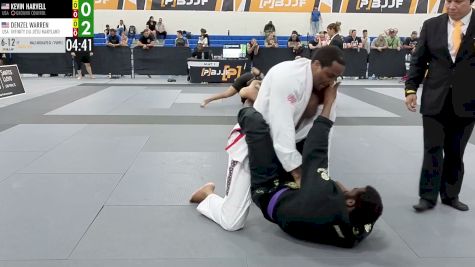 KEVIN HARVELL vs DENZEL WARREN 2026 PBJJF Pan American Jiu-Jitsu Championships