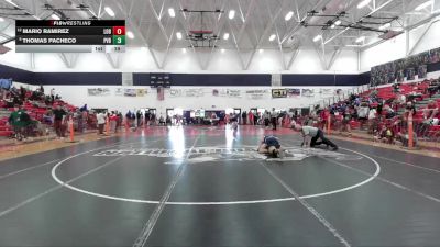 Boys 159 lbs Cons. Round 2 - Thomas Pacheco, Pleasant Valley Boys vs Mario Ramirez, Live Oak Boys