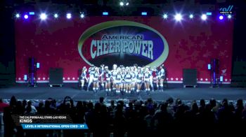 The California All Stars-Las Vegas - KINGS [2025 L6 International Open Coed - NT Day 1] 2025 Cheer Power Grand Nationals