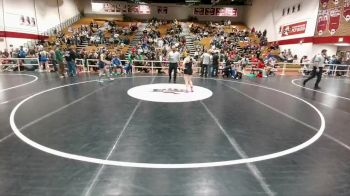 120 lbs Quarterfinal - Searney O`Brien, Sheridan vs Malaya Goss, Douglas