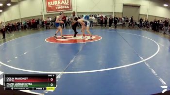 120 lbs Cons. Round 1 - Colin Mahoney, Nova WC vs Noah Longendyke, Ranger Wrestling Club