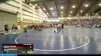 106 lbs Cons. Round 4 - Scotty Keller, Bountiful vs Ian Schoenfeld, Syracuse