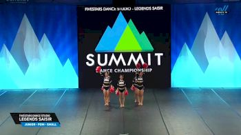 Fivestars Dance Studio - Legends Saisir [2025 Junior - Pom - Small Semis] 2025 The Dance Summit