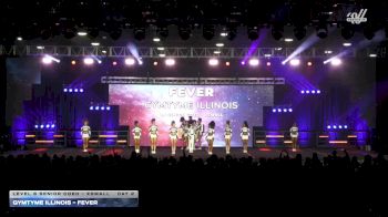 GymTyme Illinois - Fever [2025 L6 Senior Coed - XSmall Day 2] 2025 WSF Grand Nationals