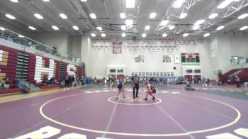 120 lbs Champ. Round 1 - Elizabeth Harper, Homedale vs Avrey Robinson, LaGrande