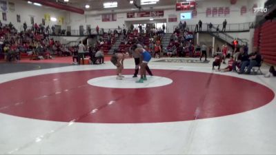 126 lbs Cons. Semi - Vincent Hoppenjan, Wahlert, Dubuque vs Victor Jackson, Fulton (H.S.)