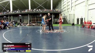 142 lbs Round 1 (8 Team) - Hattie Mathre, Minnesota vs Kayley Whitaker, Arkansas