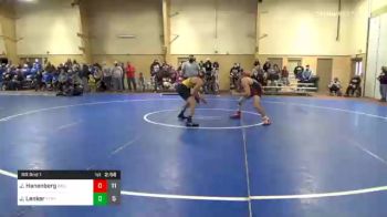 149 lbs Prelims - Jason Hanenberg, Western Colorado vs Josh Lenker, Fort Hays