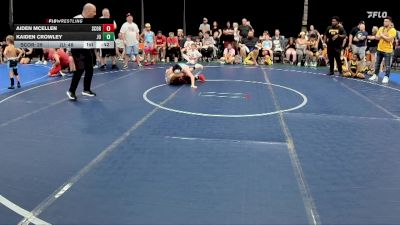 80 lbs Round 4 (6 Team) - Kaiden Crowley, Journeymen Uprising vs Aiden McEllen, Scorpions