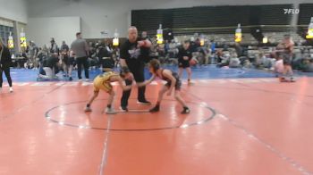 59 lbs Rr Rnd 6 - Sterling Welsh, Warhawks Wrestling Inc. - K3 vs Vincent Zeno, Wrecking Crew Wrestling Academy - K3