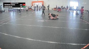 122/136 Round 3 - McKenzie Partin, Mighty Warriors Wrestling Acad vs Gavin Beyer, Project Destiny Wrestling Club