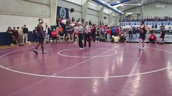 215 lbs Champ. Round 1 - Dominic Darch, St. Francis vs Taj James, Mount St Michael