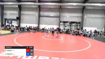 55 kg Prelims - Rylee Netter, Misfits Gummy Bears vs Aireaana Gavere, BullTrained