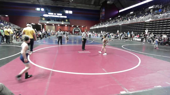 Matpac 58 lbs Semifinal - Sier Del Real, Pomona Elite vs Rowan Richard, Matpac ...
