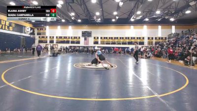 148 lbs Consy 4 - Elaina Ashby, Trinity vs Giada Campanella, Pine-Richland