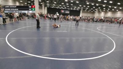 82 lbs Champ. Rd Of 32 - Lane LeColst, The Best Wrestler vs Egore Stolbun, Alabama Takedown Academy