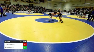 147 lbs Consi Of 16 #2 - Clayton McGuire, South Anchorage (AK) vs Jaxon Mackey, Basic (NV)