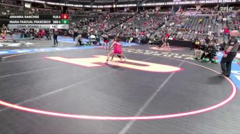 G110-5A Cons. Round 1 - Maria Pascual Francisco, Smoky Hill Girls vs Arianna Sanchez, Ponderosa Girls