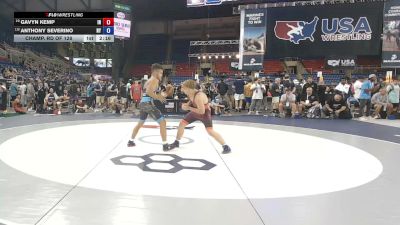 144 lbs Champ. Rd Of 128 - Gavyn Kemp, Indiana vs Anthony Severino, New York
