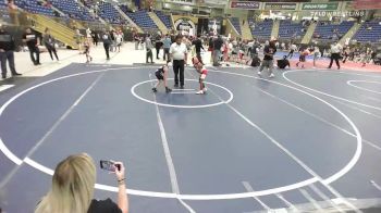 54 lbs Consi Of 8 #2 - Brian Turner Jr, Ready RP vs Edgar Garcia, Colorado Outlaws