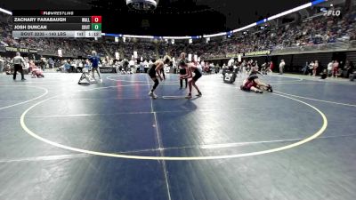 140 lbs Round Of 32 - Zachary Farabaugh, Wallingfor-Swarthmore vs Josh Duncan, South Park