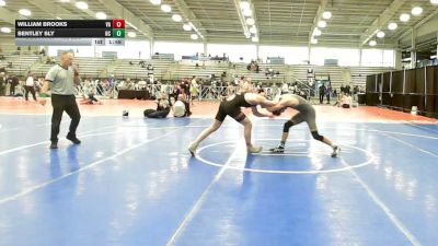 152 lbs Round Of 16 - William Brooks, VA vs Bentley Sly, NC