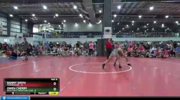 126 lbs Round 4 (6 Team) - Owen Cherry, BEACH BOYZ WRESTLING CLUB vs Danny Smith, POWERHOUSE