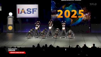 Dance Athletics - Lineage [2025 Senior Large Hip Hop Semis] 2025 The Dance Worlds