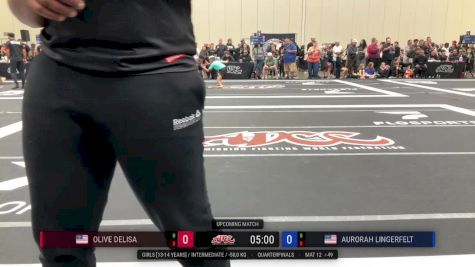 Olive Delisa vs Aurorah Lingerfelt 2025 ADCC Orlando Open/Youth Trials