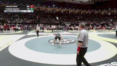 126 lbs 3rd Place Match - Lincoln Rohr, Mass. Perry vs Conner Whitely, St. Edward