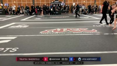 James Lawson vs Isaak Rosenau 2025 ADCC Portland Open