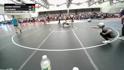 110-I lbs Round Of 64 - Andrew Uszenski, Apex vs Cael Martin, Estebuilt WC