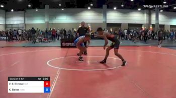 160 lbs Consolation - Victor Soto-Rivera, Puerto Rico vs Kaiden Bates, Tennessee