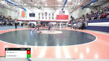 106 lbs Round 1 - Noah Harris, Morton vs Noah Whiteside, Stanford Olympia