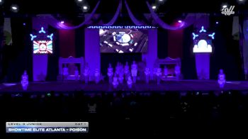 Showtime Elite Atlanta - Poison [2025 L3 Junior Day 1] 2025 ASC Battle Under the Big Top Grand Nationals