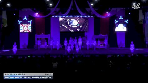 Showtime Elite Atlanta - Poison [2025 L3 Junior Day 1] 2025 ASC Battle Under the Big Top Grand Nationals