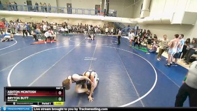 160 lbs Cons. Round 2 - Ashton McIntosh, Westlake vs Bryton Butt, Ridgeline