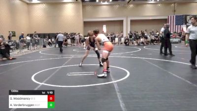 130 lbs Round Of 32 - Gavin Woodmancy, St Charles East HS vs Atlas Vorderbruggen, Scottsdale WC