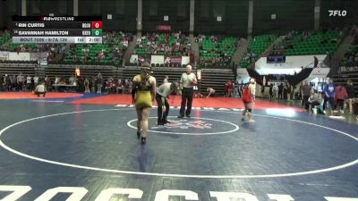 6-7A 126 Champ. Round 1 - Rin Curtis, Bob Jones vs Savannah Hamilton, Oxford