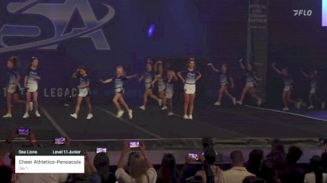 Cheer Athletics-Pensacola - Day 1 [2023 Sea Lions Level 1.1 Junior] 2023 WSA Grand Nationals