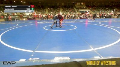 115 lbs Consi Of 16 #2 - Gabriel White, Victory vs Avery Rios, Westmoore Wresting