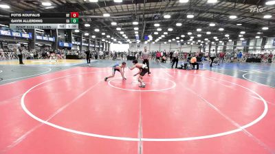 126 lbs Round Of 128 - Fotis Koufalis, NY vs Gavin Allerding, GA