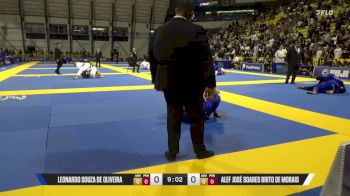 Alef Brito vs Leo Souza | 2025 World Jiu-Jitsu IBJJF Championship