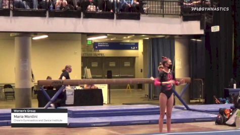 Maria Mordini - Women's Group, Chow's Gymnastics and Dance Institute - 2021 Women's Xcel Region 4 Championships