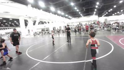 53 kg Quarterfinal - Bentley Baker, Ravage WC vs Malakai Ojeda, Gladiator Wrestling Academy