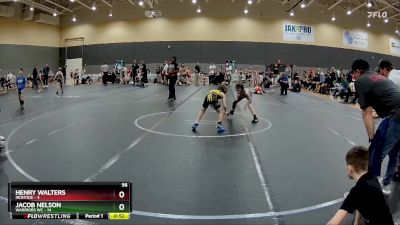 56 lbs Round 2 (10 Team) - Henry Walters, Irontide vs Jacob Nelson, Warriors WC