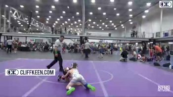 72 lbs Round 2 (6 Team) - Maverick Wilson, Armory Athletics vs Haiden Jones, Prestige Worldwide