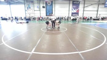 160 lbs Consi Of 32 #1 - Casey Liess, NY vs Cooper Tipton, OH